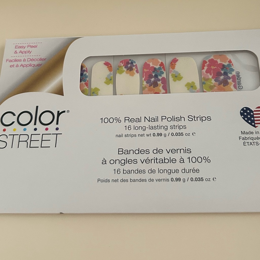 Color Street Avant Garden Nail Strips